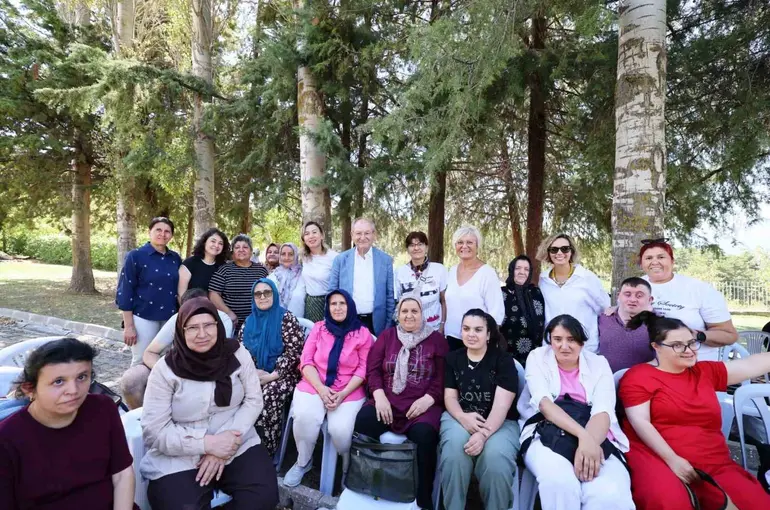 Cankurtaran Yaz Kampı en özel misafirlerini ağırladı
