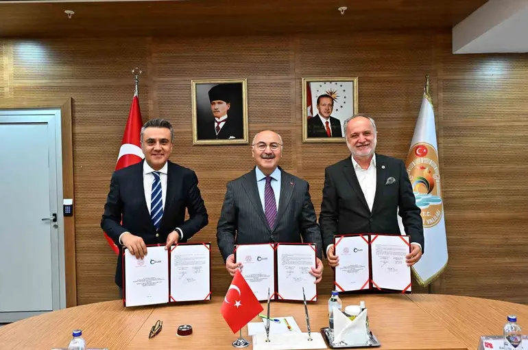 Çardak OSB Mesleki Eğitim Merkezi, Millî Eğitim Bakanlığına devredildi
