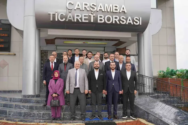 Çarşamba’nın gelişimi için iş birliği vurgusu
