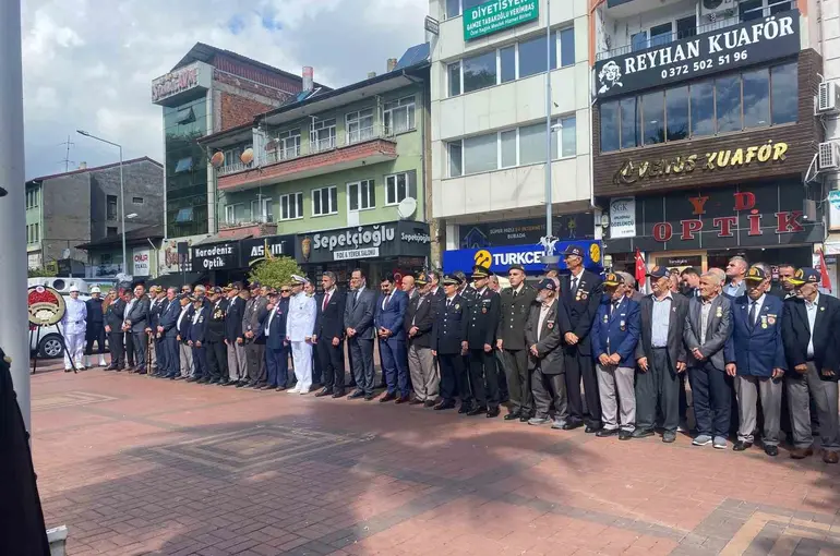 Çaycuma’da Gaziler Günü törenle kutlandı
