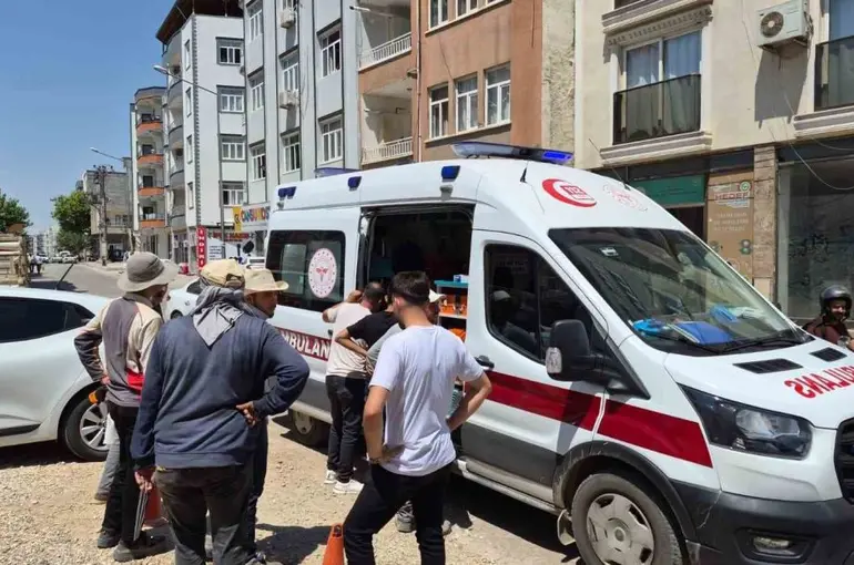 Çelik halata elini sıkıştıran vinç operatörü yaralandı
