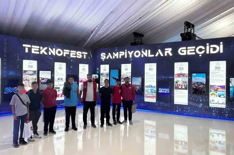 Çelikhanlı öğrenciler TEKNOFEST’te bilim ve teknolojiyle buluştu
