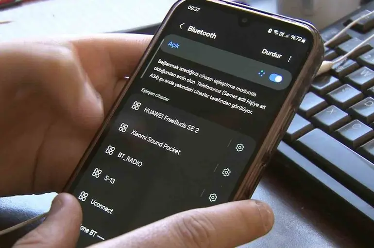 Cepteki sessiz tehlike: ‘Bluetooth’
