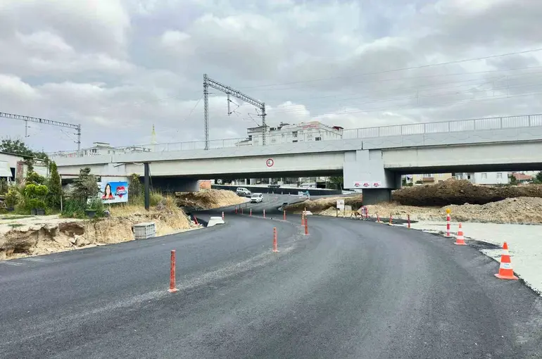 Çerkezköy’de ulaşım dönüşümü hızlandı
