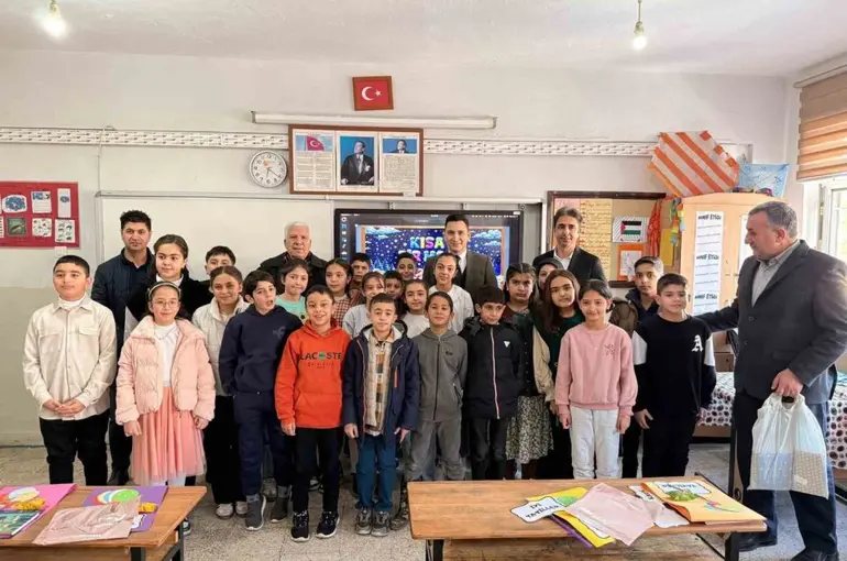 Çermik’te karne heyecanı
