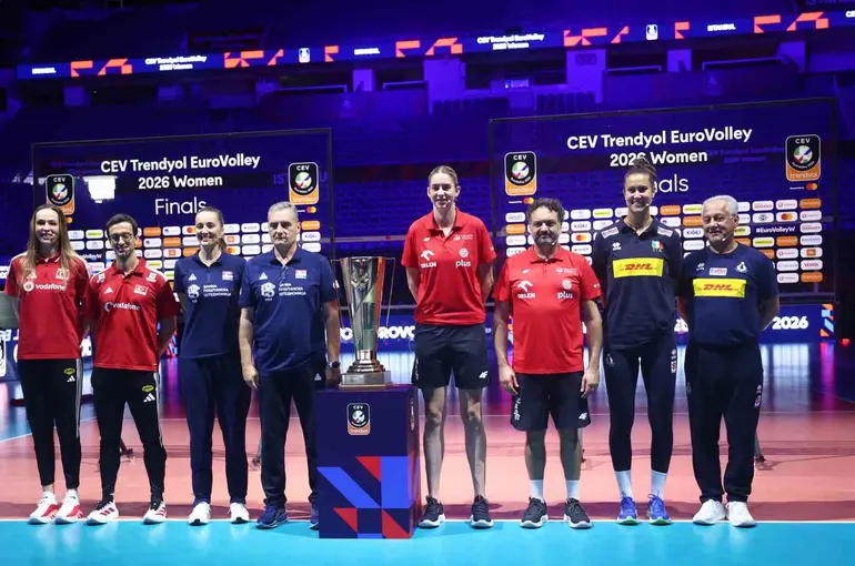 CEV Trendyol 2026 Kadınlar Avrupa Şampiyonası yarı finalleri öncesi basın toplantısı yapıldı
