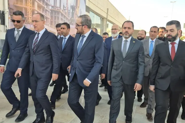 Çevre, Şehircilik ve İklim Değişikliği Bakan Yardımcısı Bulut "İmar 2026" Fuarı’nın açılışı için Şam’da
