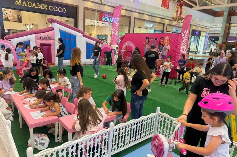 Ceylan Karavil Park AVM’de çocuklar hayallerini keşfedecek
