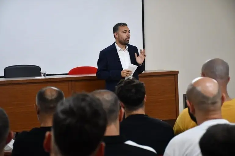 Ceza İnfaz Kurumunda ‘Mevlid-i Nebi Programı’ düzenlendi
