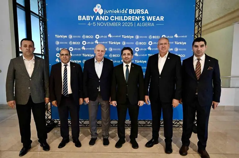Cezayir’de Bursa rüzgarı esiyor
