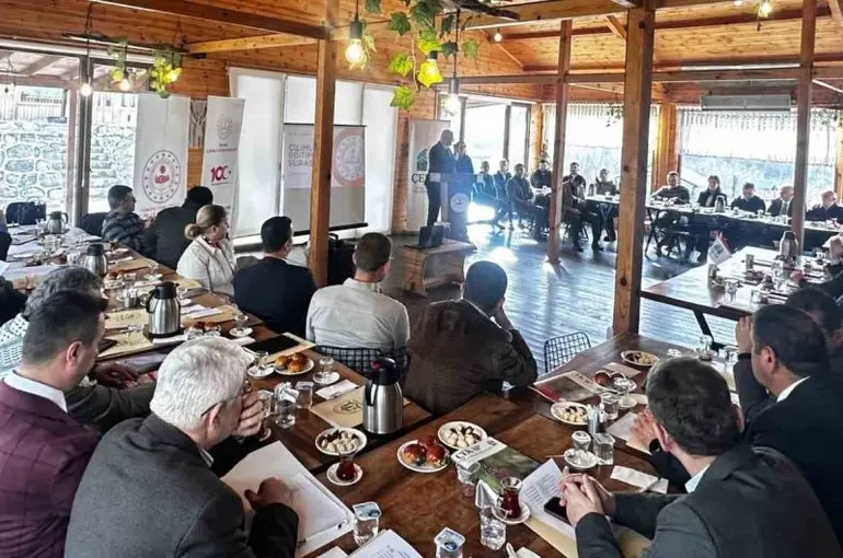 Çilimli eğitimi şurada ele alındı
