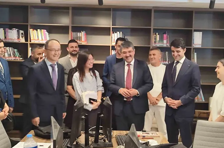 Çin Büyükelçisi Jiang Xuebin Batman’da: Yatırım, turizm ve eğitimde iş birliği mesajı

