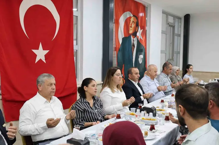 Çine’de 19 Eylül Gaziler Günü dolayısıyla yemek programı düzenlendi
