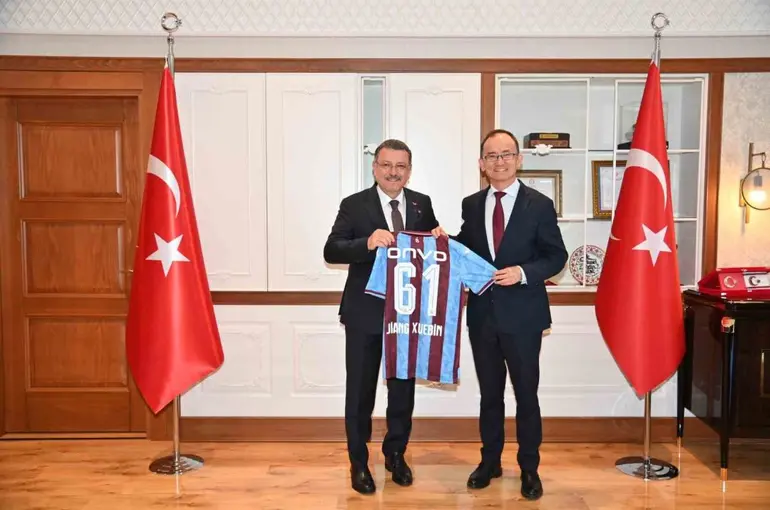Çin’in Ankara Büyükelçisi Jiang Xuebin: "Çin ile Türkiye arasındaki ilişkiler her geçen gün gelişiyor"
