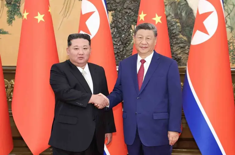 Çinli lider Xi’den Kuzey Kore lideri Kim’e mektup: "İlişkilerimizi güçlendirmeye hazırız"
