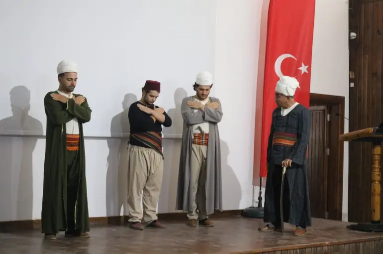 Çivril’de Ahilik geleneği ilk kez yaşatıldı
