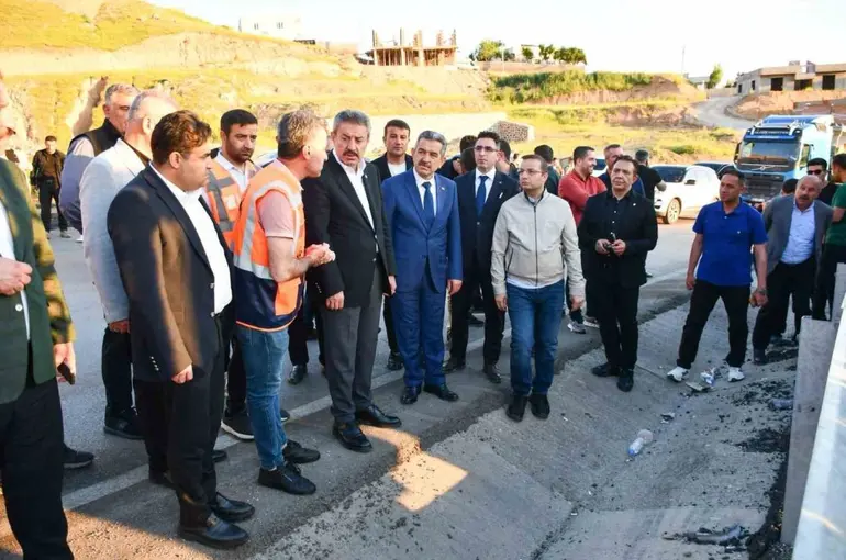 Cizre’de ’Ölüm rampası’ alarmı
