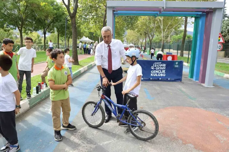 Çocuklar, hem eğlendi hem öğrendi
