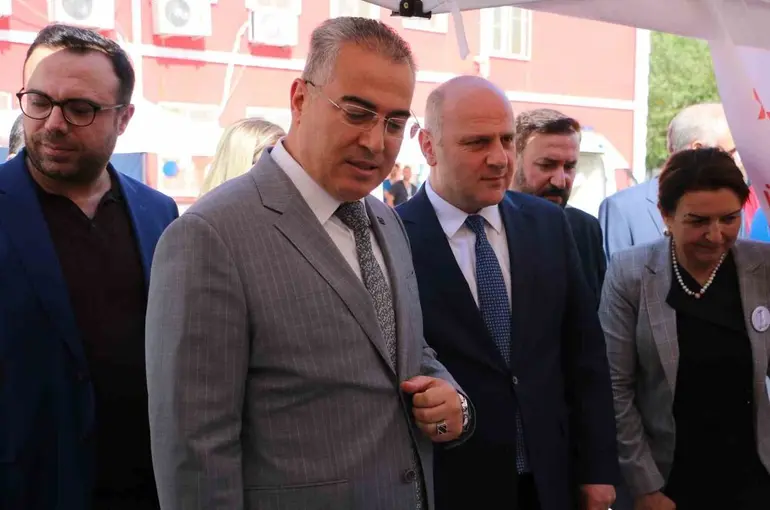 Çocuklar sağlık konusunda bilinçlendirildi
