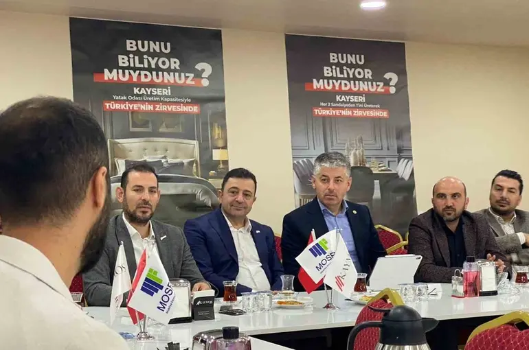 Çopuroğlu: "Mobilyanın anavatanı da başkenti de Kayseri’dir"
