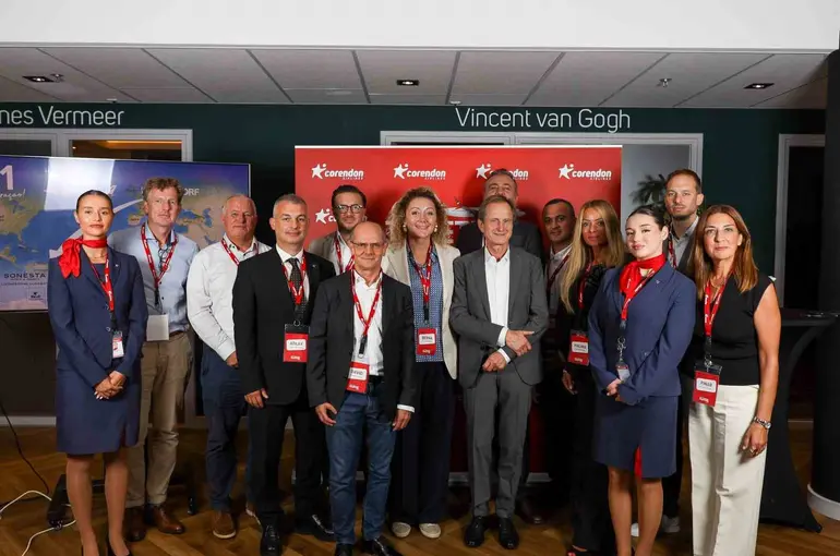 Corendon Airlines, Amsterdam Get Together 2026’da 2027 yaz sezonu uçuş planını açıkladı
