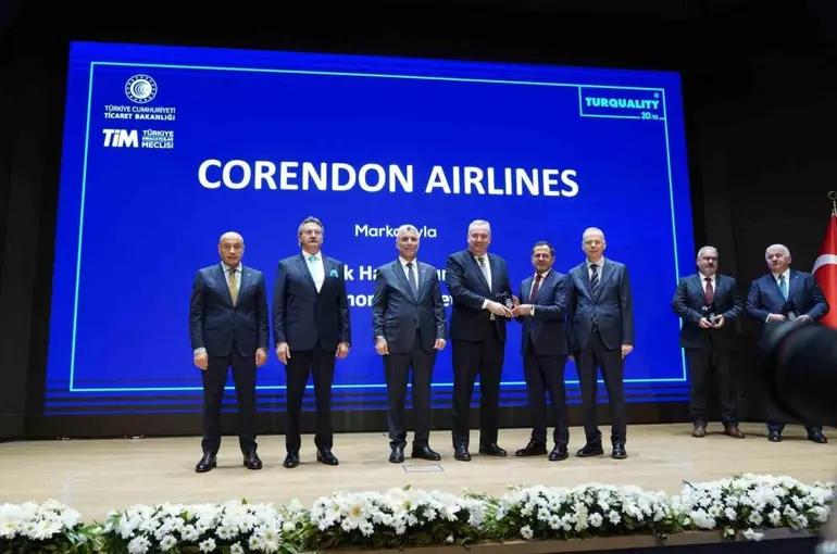 Corendon Airlines iki ödül aldı
