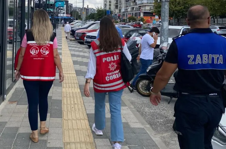 Çorlu’da çocuk işçiliğiyle mücadele için mobil ekip sahada
