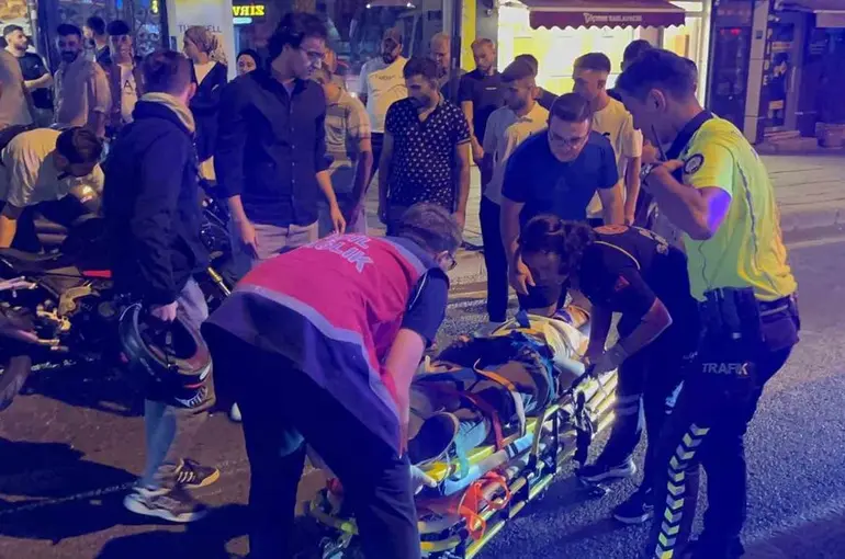 Çorlu’da trafik kazası: 2 yaralı
