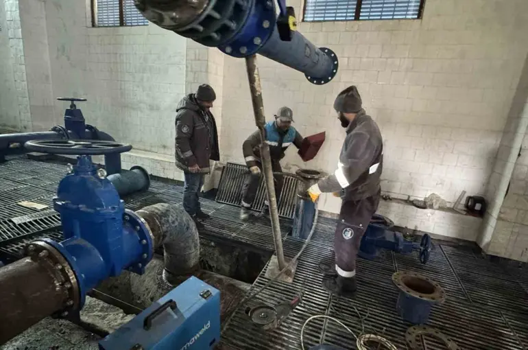 Çorum Belediyesi içme suyu alt yapısını güçlendirdi
