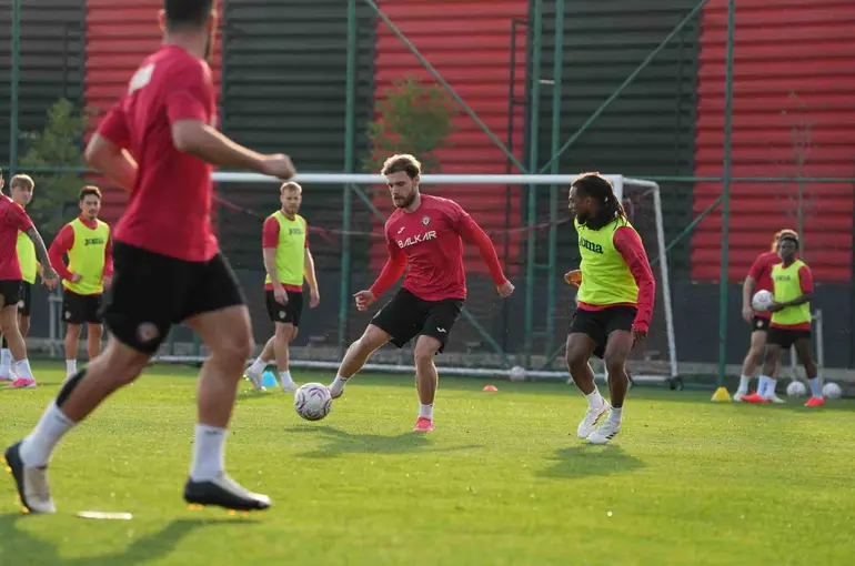 Çorum FK, Alanyaspor maçı hazırlıklarını sürdürdü
