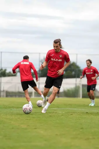 Çorum FK, Antalya’da hazırlıklarını sürdürdü
