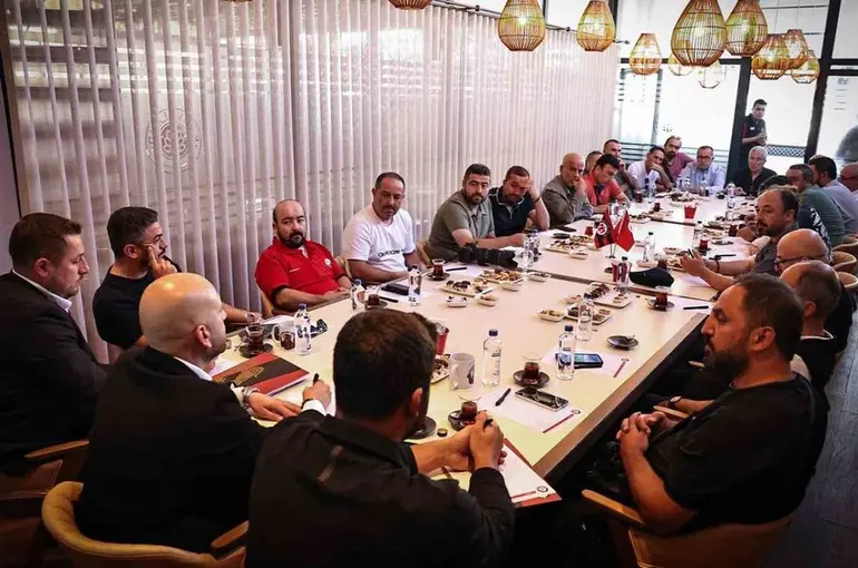 Çorum FK Başkanı Korkmazoğlu: "Hedef Süper Lig"
