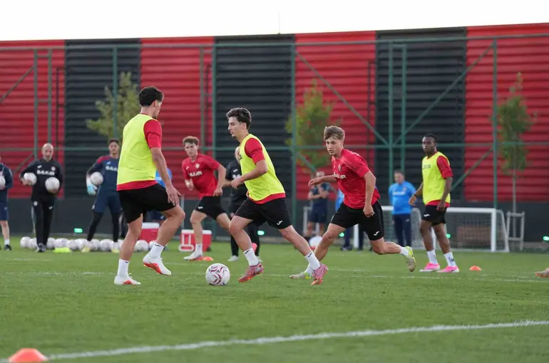 Çorum FK, Samsunspor maçı hazırlıklarına başladı
