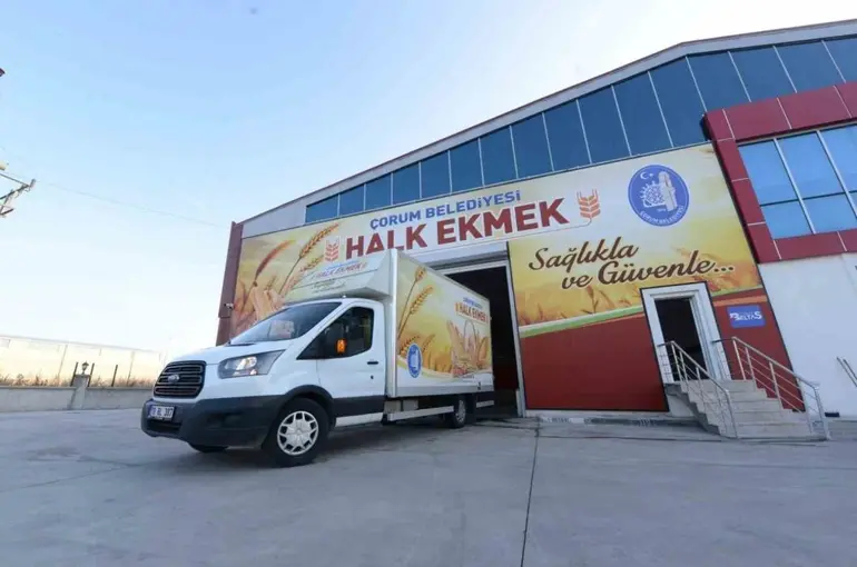 Çorum’da halk ekmeğe zam yok
