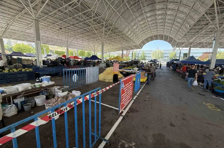 Çorum’da "seç-al" kuralını ihlal eden tezgaha kapatma cezası
