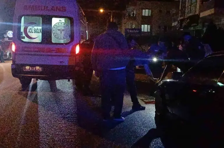 Çorum’da sokak ortasında silahlı saldırı: 1 yaralı
