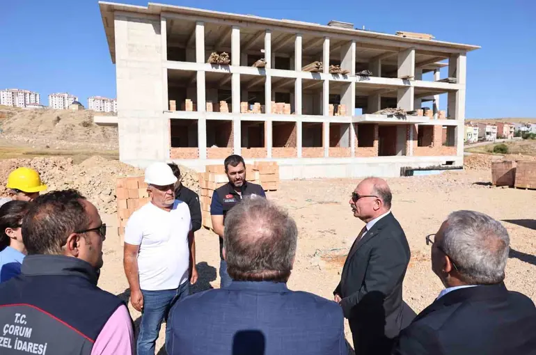 Çorum’da yeni eğitim-öğretim yılı öncesinde hazırlıklar tam gaz sürüyor
