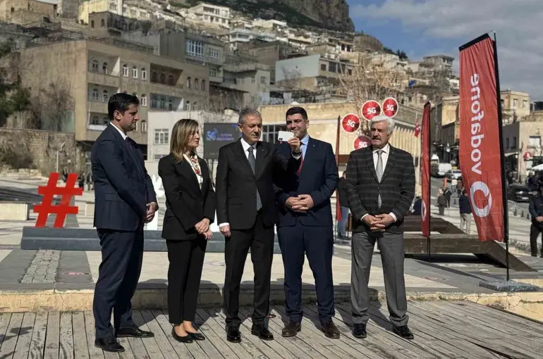 Cumhurbaşkanı Erdoğan Mardin’e 5G ile bağlandı
