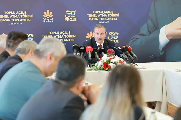 Cumhurbaşkanı Erdoğan, Sultanbeyli’de 50 projenin açılışını gerçekleştirecek