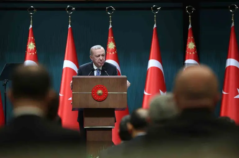 Cumhurbaşkanı Erdoğan’dan 500 bin sosyal konut müjdesi
