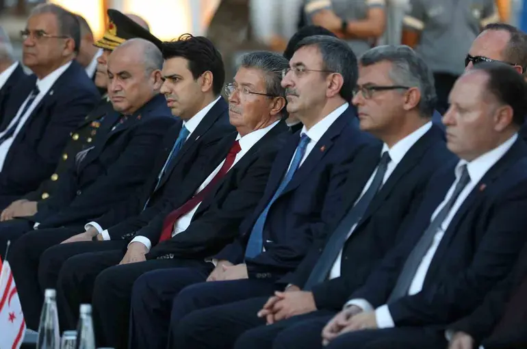 Cumhurbaşkanı Yardımcısı Yılmaz: "Adanın yakın tarihi, Kıbrıs Türkü’nün şehitleri görmezden gelinerek anlatılamaz"
