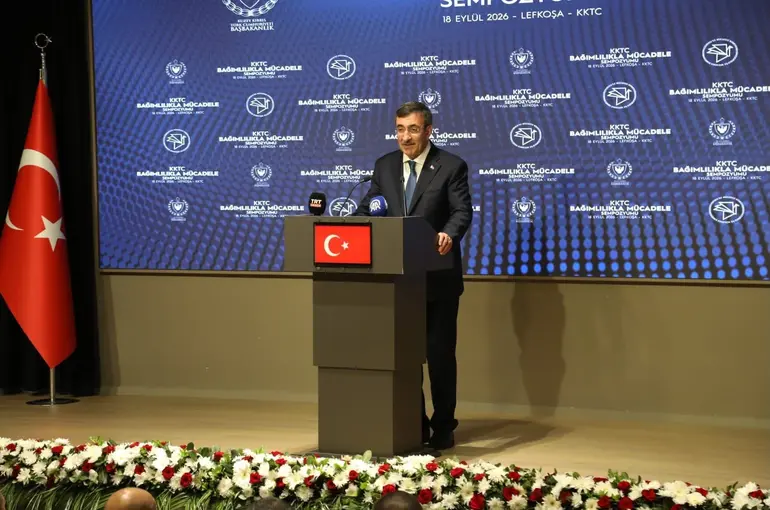 Cumhurbaşkanı Yardımcısı Yılmaz: "Uyuşturucu baronlarına göz açtırmamak gerekiyor"
