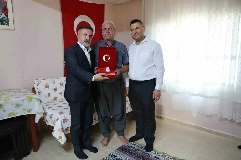 Dağlı: "Şehitlerimizin geride bıraktığı aileleri bizlere emanettir"
