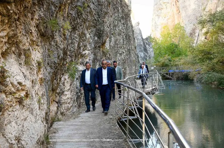 Darende’nin su sorununa kalıcı çözüm
