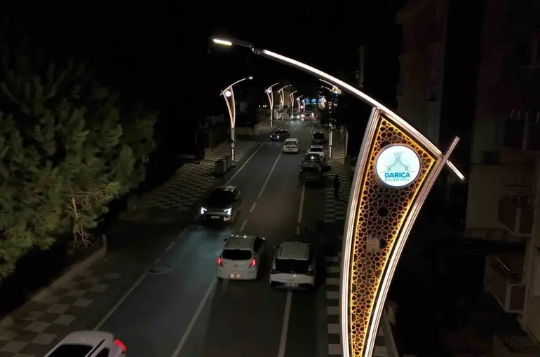 Darıca’da Ali Arıcan Caddesi yenilendi
