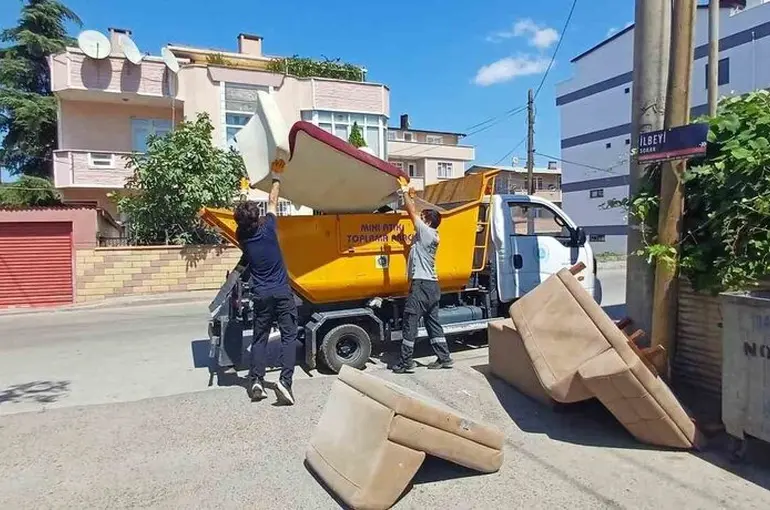 Darıca’da moloz ve hacimli atıklar için "atık alım günleri" başlıyor
