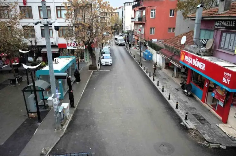 Darıca’da üstyapı çalışması yürütülüyor
