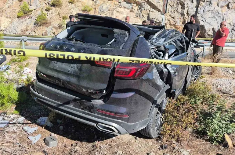 Datça’da trafik kazası: 1 ölü, 3 yaralı

