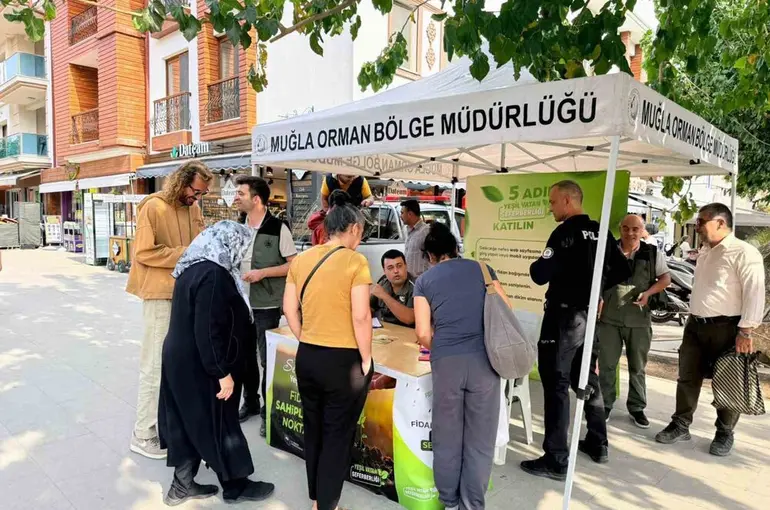 Datça’da ‘Yeşil Vatan’ seferberliği

