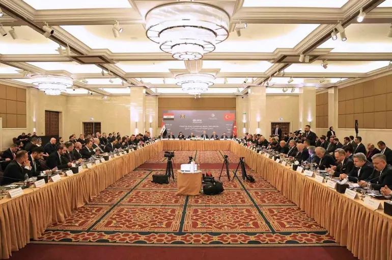 DEİK/Türkiye-Irak Yuvarlak Masa Toplantısı Ankara’da gerçekleştirildi
